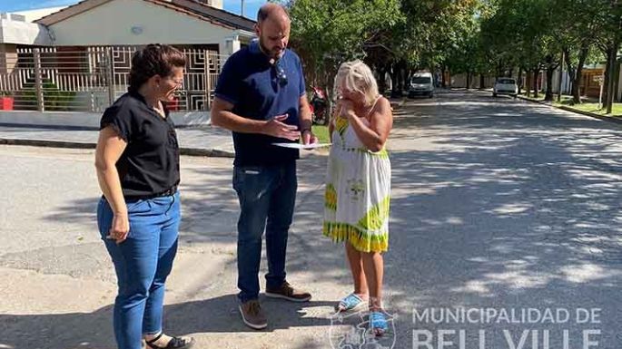 Gestiones para escriturar