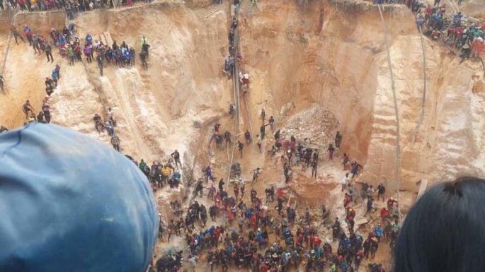Al menos 15 muertos y 11 heridos a causa del derrumbe de una mina