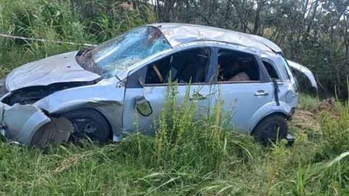 Triple tragedia en rutas del interior de Cordoba