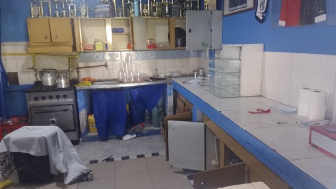 Robaron pelotas y mercadería en el club Defensores de Malvinas de Villa Nueva