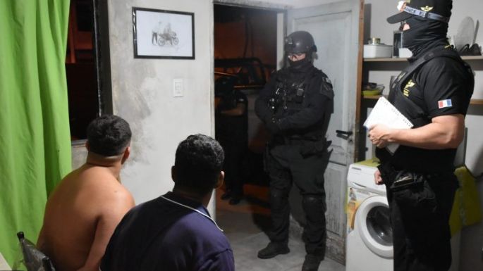 Detuvieron a la hermana de "la Mole" Moli, acusada de liderar una narcobanda familiar