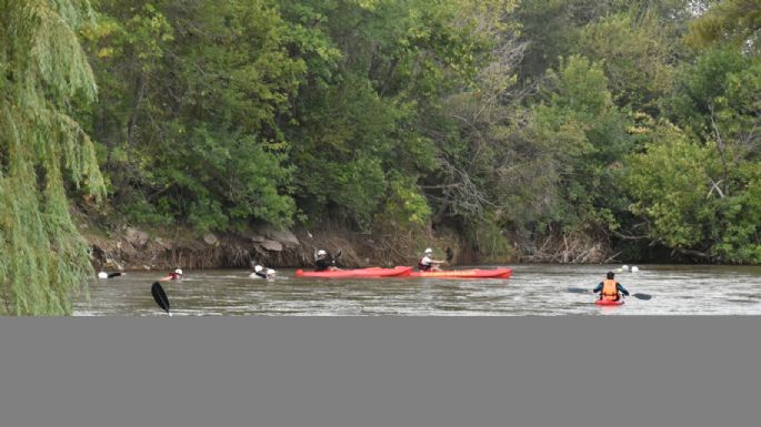 ANTICIPO - Hallaron en el río el cuerpo de la mujer que era buscada