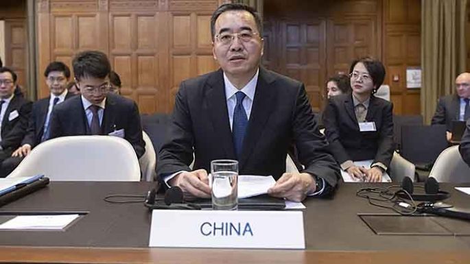 China defendió el derecho de los palestinos