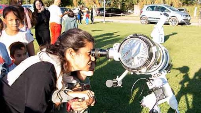 Decidieron postergar el Campamento Astronómico