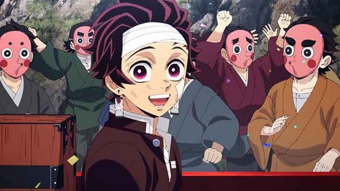 Una de anime y otra de terror