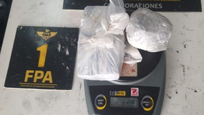 Hallaron varias dosis de marihuana en el perímetro de la cárcel