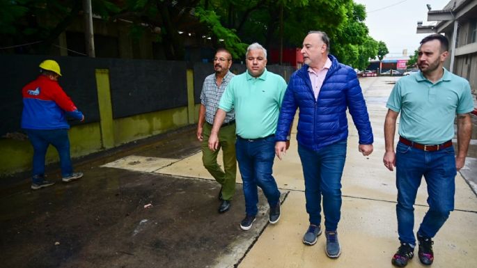 Rehabilitaron el ingreso principal para colectivos en la Terminal de Omnibus