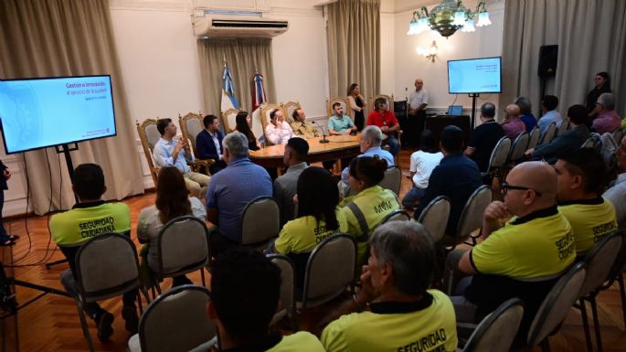 A partir del lunes implementan las actas de infracciones digitales