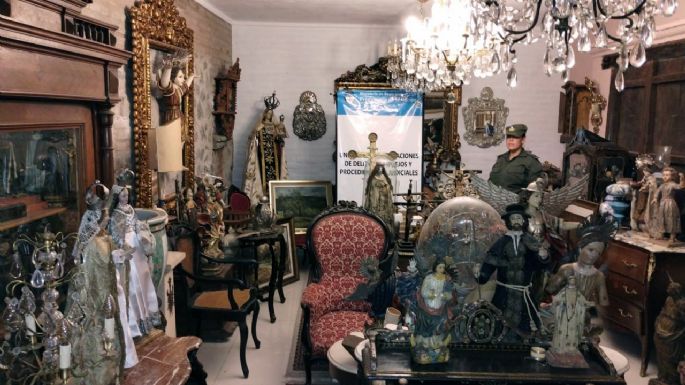 Secuestran un centenar de piezas históricas que eran comercializadas ilegalmente