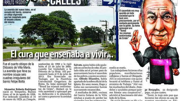 El cura que enseñaba a vivir...