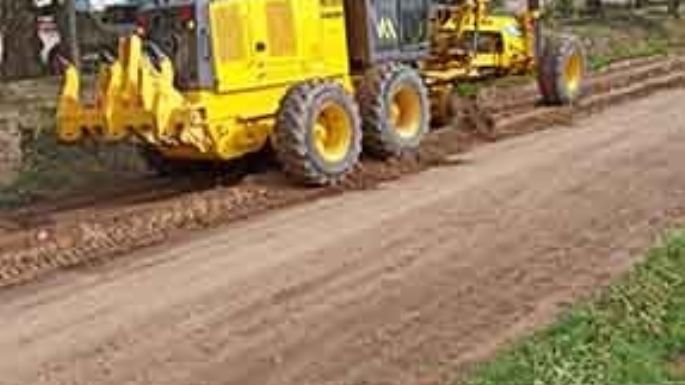 El municipio realiza tareas de mejoras en las calles