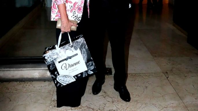 El regalo de una chocolatería villamariense que recibió Mirtha Legrand