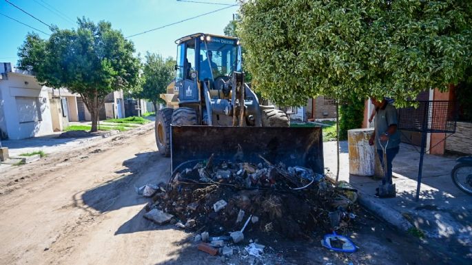 ¡A descacharrear en cada barrio!