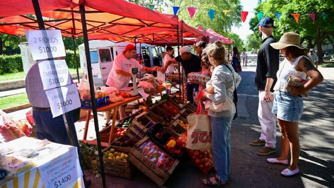La Feria Franca festeja con artistas y sorteos sus 8 años