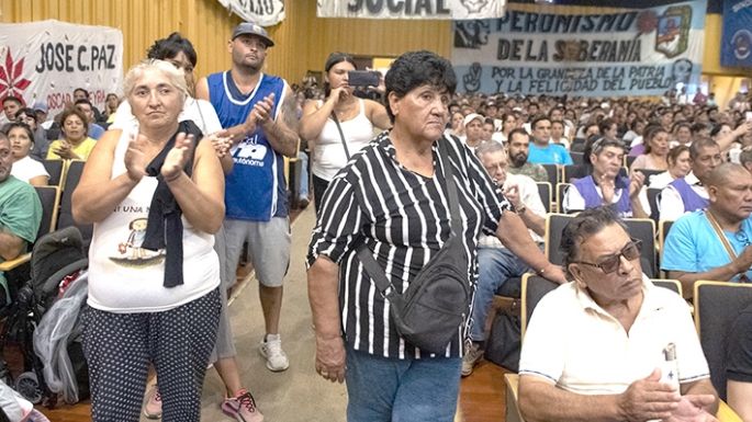 Agrupaciones reclamaron un "peronismo sin gradualismo"
