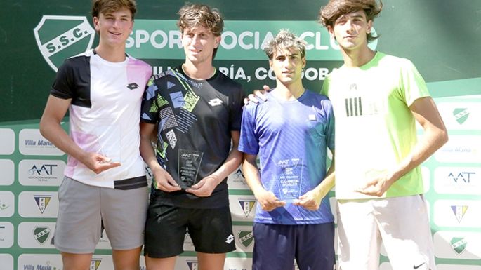 Kestelboim y Mena son los finalistas