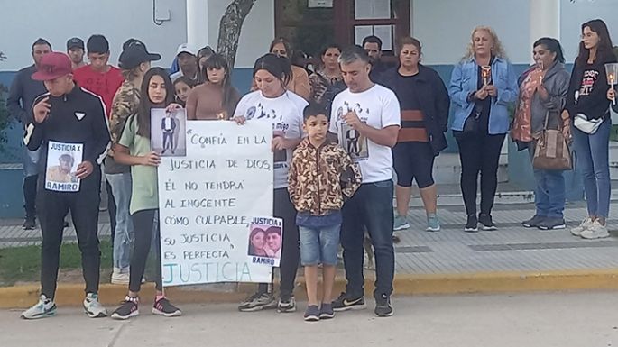 La mamá de Ramiro reclama justicia