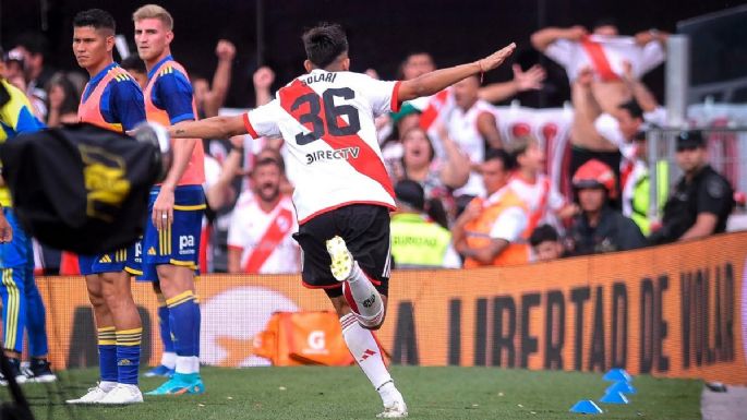 River y Boca empataron en el primer superclásico del año