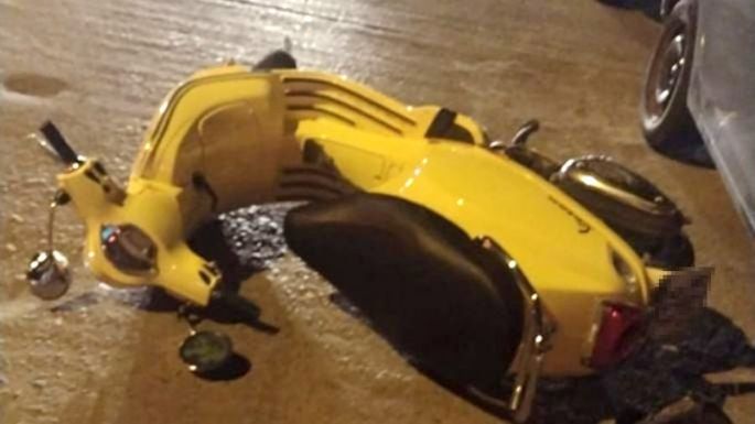 Está muy grave abogado local que se accidentó con su moto
