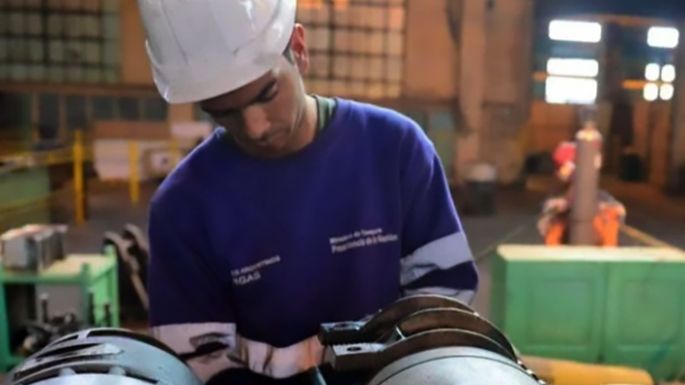 Fuerte caída del Índice de Producción Industrial