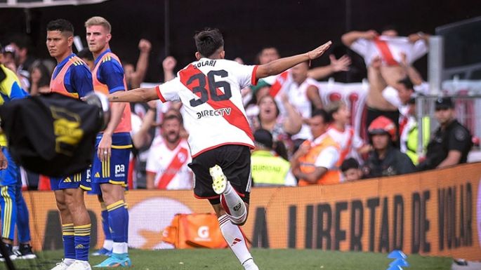 Al final quedaron a mano