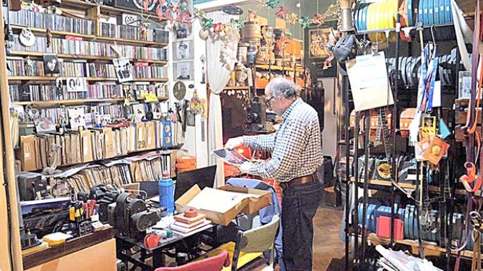 Un documental para un “patriota” del cine