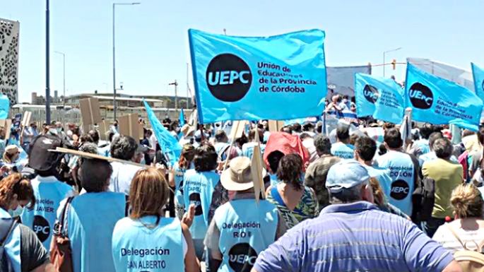 Esperan gran adhesión al paro docente
