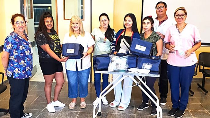 El Hospital Pasteur reabrió los espacios para lactancia materna