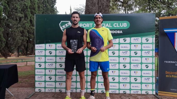 Kestelboim se quedó con la final del Torneo Internacional M15, disputada en el Sport