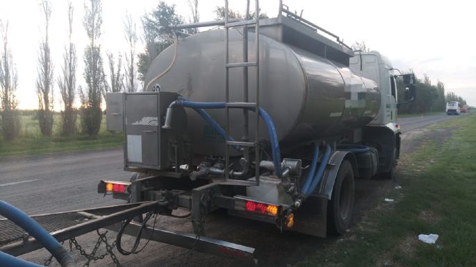 Dos camioneros multados por incumplir la normativa del Senasa
