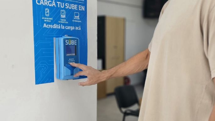 Habilitaron tres lugares nuevos para gestionar la SUBE
