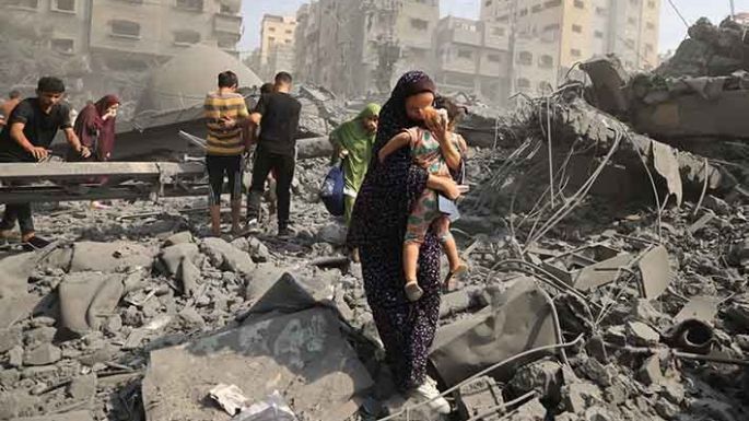 Israel alista otro ataque en Rafah y la ONU?teme por una “matanza”