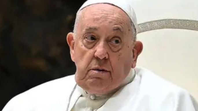 El papa sigue complicado