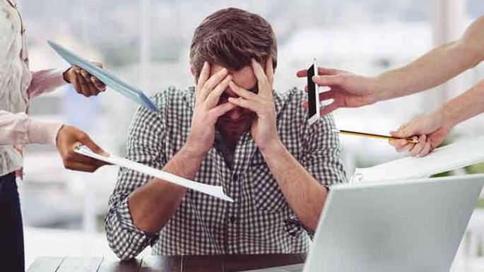 Qué es el síndrome de Burnout, del trabajador quemado o fundido