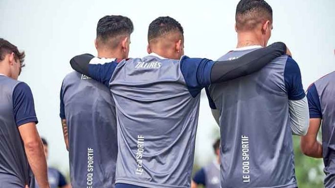La T volvió a  las prácticas