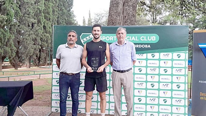 Mariano Kestelboim fue campeón