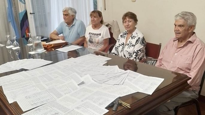 Jubilados piden reunión a Accastello