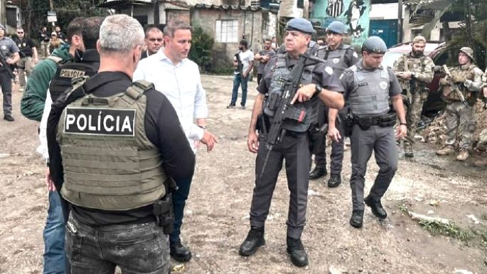 Siete muertos en un operativo en las favelas de Río de Janeiro