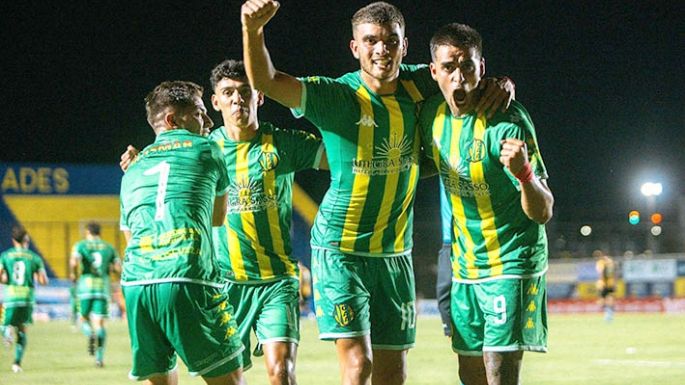 Aldosivi, con Guzmán, venció a Atlanta, con Requena