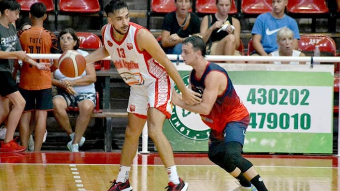 Gran debut de Central Argentino
