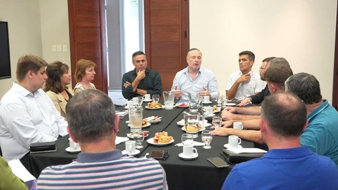 Accastello avanza en el armado del clúster lácteo