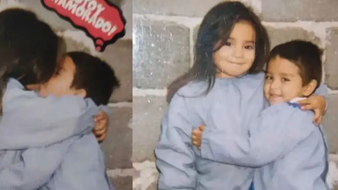 Un cordobés busca por redes a quien le dio su primer beso en el jardín