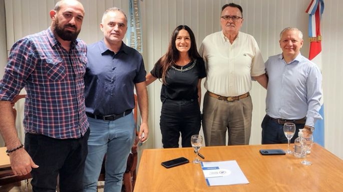 La UNVM, Gesta y Adiuvim acordaron una serie de acciones en conjunto