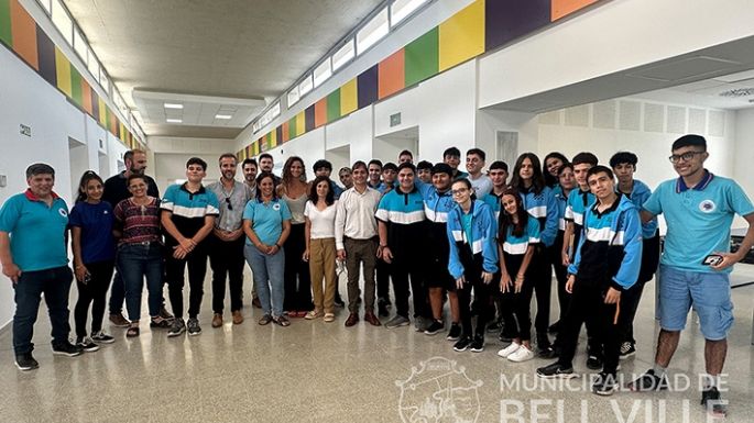 Inició el ciclo lectivo en el nuevo PROA