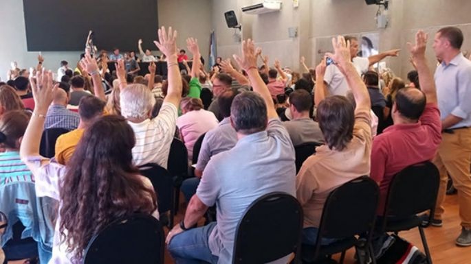 La UEPC va al paro el próximo martes