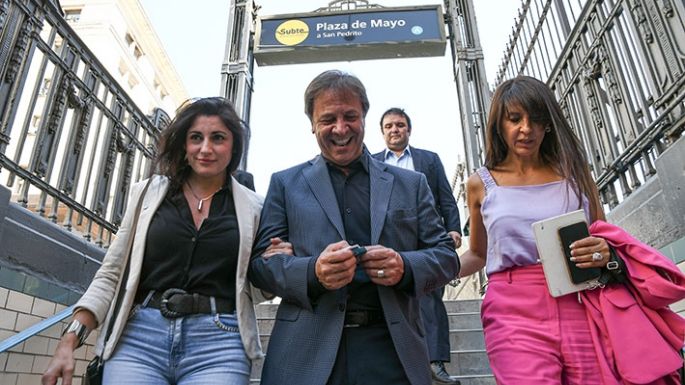 Milei pidió "acompañamiento" a diputados de La Libertad Avanza