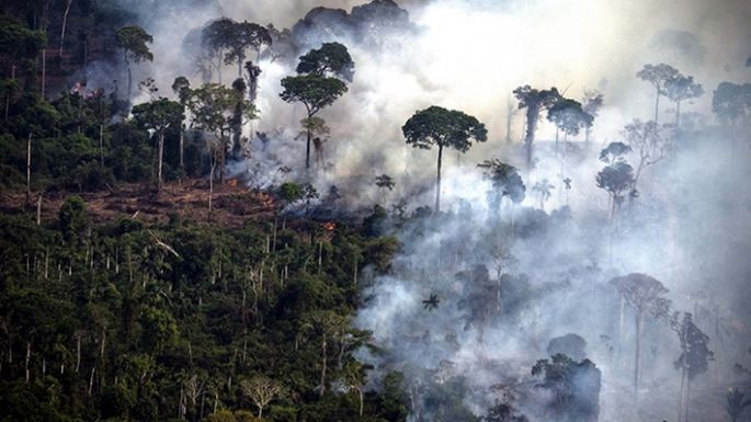Récord de emisiones de  gases en Sudamérica
