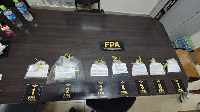Preso por darse a la fuga y por tener cogollos de marihuana en su mochila