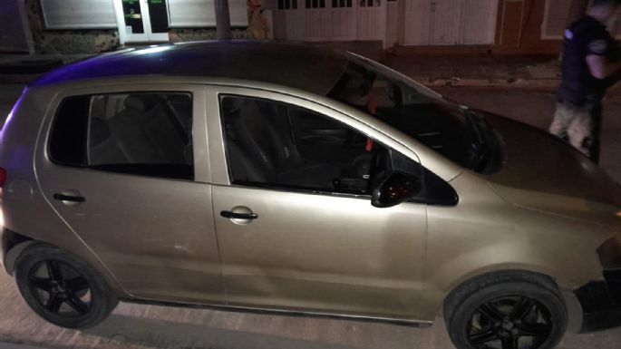 Un hombre iba a bordo de un automóvil robado y fue detenido