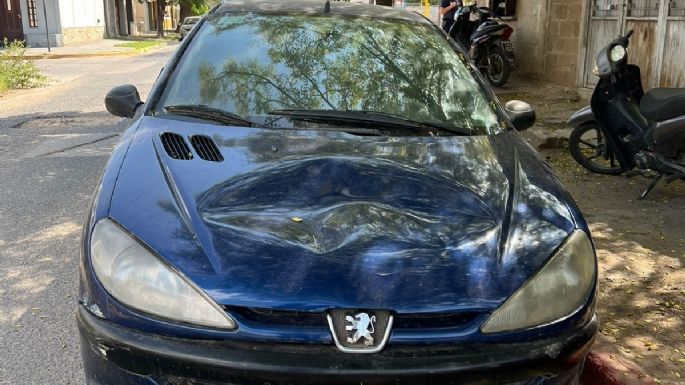 Se llevó al hijo “de prepo”